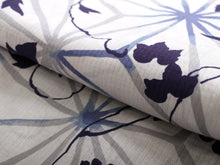 画像をギャラリービューアに読み込む, Ladies&#39; Cotton Yukata : Japanese Traditional Clothes -  Blue Gray Asanoha Ivy ICHIDA HIROMI KONOMI
