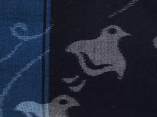 Load image into Gallery viewer, Landscape Tote Bag - Blue Plover Kuzume Kasuri
