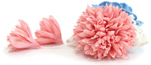 画像をギャラリービューアに読み込む, Corsage Hair Accessory Clip  for Japanese Traditional Clothes -  Clip Denim Rose Pink Gerbera

