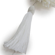 画像をギャラリービューアに読み込む, Corsage Hair Accessory Clip  for Japanese Traditional Clothes -  White Flower
