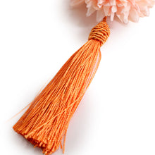 画像をギャラリービューアに読み込む, Corsage Hair Accessory Clip for Japanese Traditional Clothes -  Light Orange Flower
