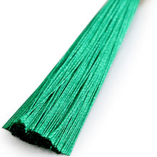 画像をギャラリービューアに読み込む, Hair Accessory  for Japanese Traditional Clothes - Clip Ornament - Green Tassel
