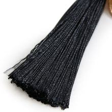 Load image into Gallery viewer, Hair Accessory  for Japanese Traditional Clothes - Clip Ornament - Black Tassel
