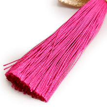 画像をギャラリービューアに読み込む, Hair Accessory  for Japanese Traditional Clothes - Clip Ornament - Pink Tassel
