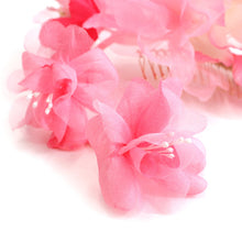 將圖片載入圖庫檢視器 Hair accessories comb  for Japanese Traditional Clothes -pink flower
