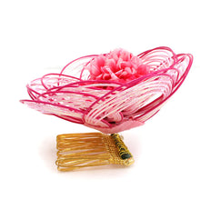 画像をギャラリービューアに読み込む, Hair Accessory Comb  for Japanese Traditional Clothes -  Cord Pink
