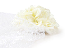 將圖片載入圖庫檢視器 Hair Accessories Clip  for Japanese Traditional Clothes  -Off White Lace
