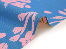 画像をギャラリービューアに読み込む, Furoshiki Small 50cm Blue Yellow Green Sakura
