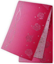 Load image into Gallery viewer, Women&#39;s Hanhaba Obi for Japanese Traditional Kimono - Pink Rose Sparkles
