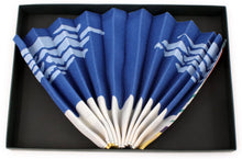 Load image into Gallery viewer,  Polyester 50cm, Furoshiki Japanese wrapping cloth Sensu*Folding fun pattern COCHAE.
