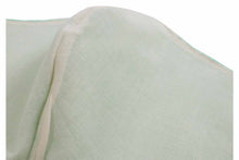 Load image into Gallery viewer, Sankatsu Yukata Cloth Cotton 3D Face Mask -Mint Green Base Japanese Cloisonne Pattern
