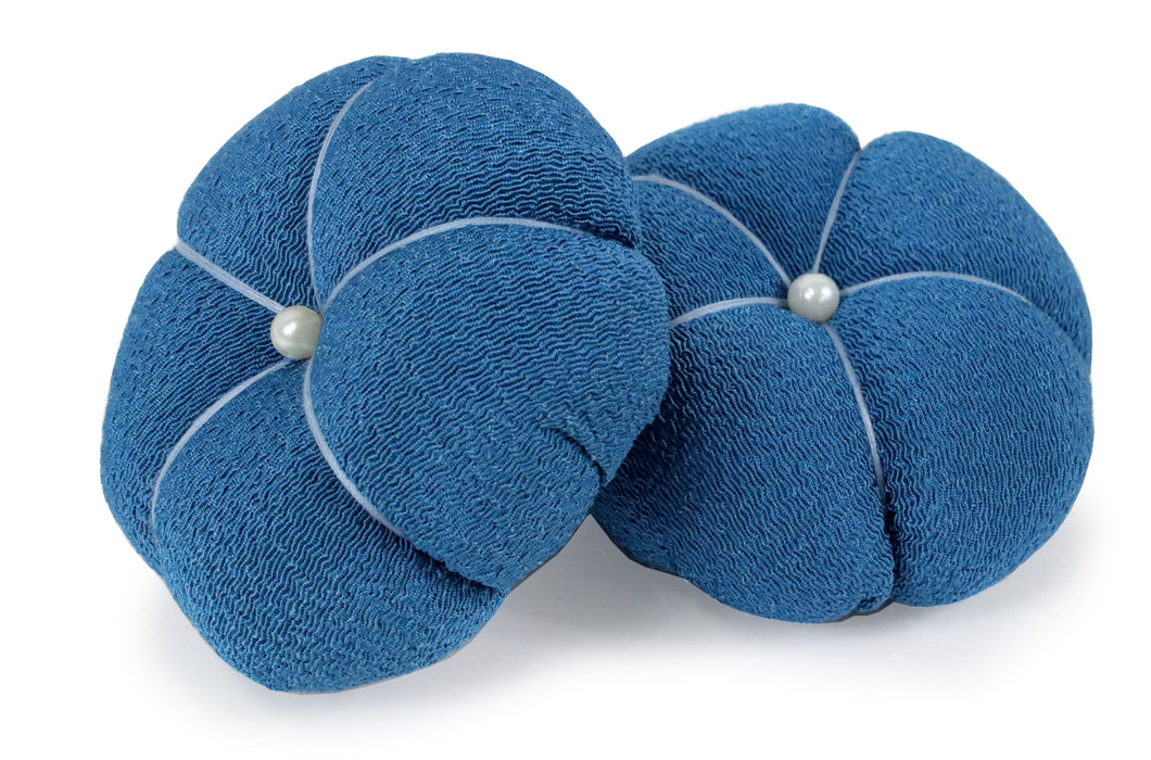 Zori (Japanese Sandals) Shape Keeper Charcoal Cotton - Blue Plum