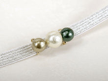將圖片載入圖庫檢視器 Obidome 3 Cotton Pearls  for Japanese Traditional Kimono - Green
