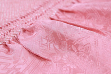 Load image into Gallery viewer, Silk Obiage for Japanese Traditional Kimono - Shiborizome Deep pink
