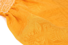 將圖片載入圖庫檢視器 Silk Obiage for Japanese Traditional Kimono - Shiborizome Formal Gold Yellow
