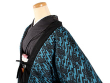 Load image into Gallery viewer, Unisex Reversible Hanten Robe, Japanese Kimono Haori Winter Jacket Coat Outerwear
