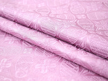 Load image into Gallery viewer, Silk Obiage Tango-chirimen for Japanese Traditional Kimono - Matryoshka Pink Purple
