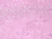 画像をギャラリービューアに読み込む, Silk Obiage Tango-chirimen for Japanese Traditional Kimono - Matryoshka Pink Purple
