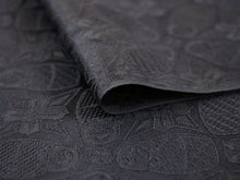 画像をギャラリービューアに読み込む, Silk Obiage Tango-chirimen for Japanese Traditional Kimono - Matryoshka Black
