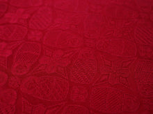 画像をギャラリービューアに読み込む, Silk Obiage Tango-chirimen for Japanese Traditional Kimono - Matryoshka Red
