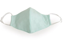 Load image into Gallery viewer, IROHIKARI Silk 3D Face Mask - Mint Green
