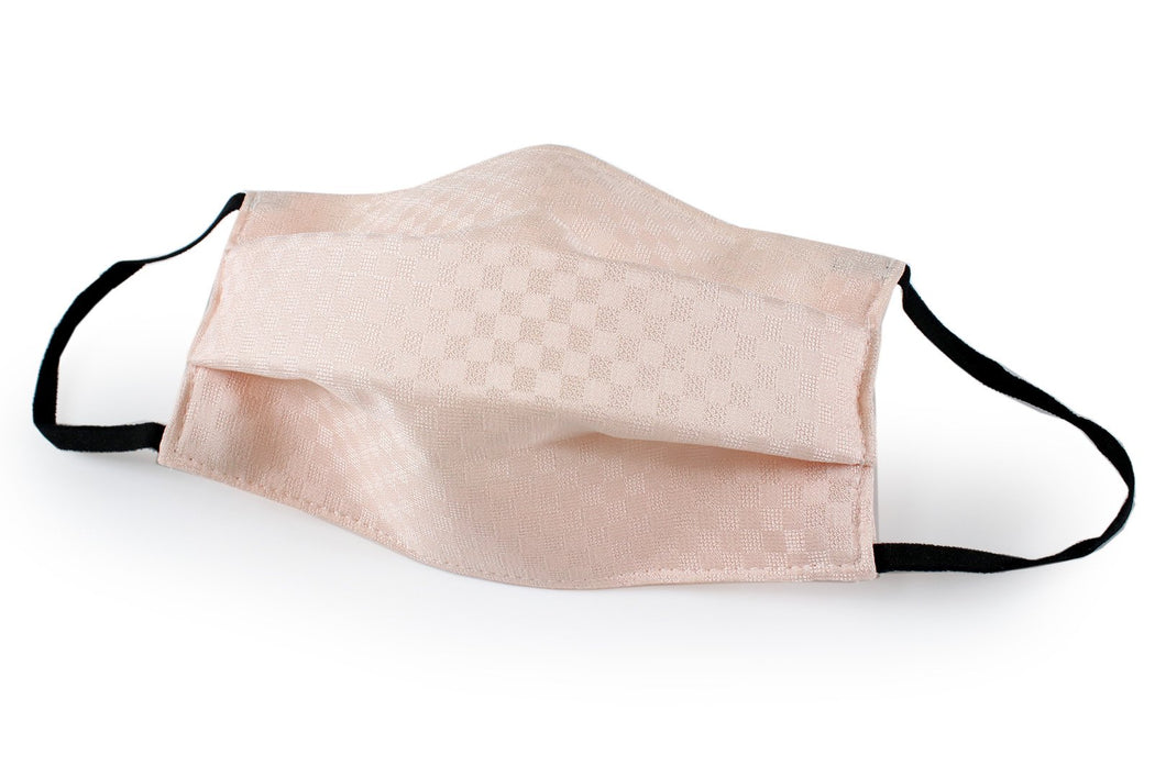 IRODORI Silk Pleats Face Mask - Light Pink