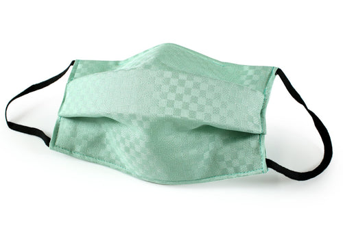 IRODORI Silk Pleats Face Mask - Green