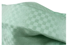 Load image into Gallery viewer, IRODORI Silk Pleats Face Mask - Green
