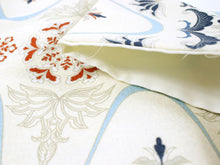 画像をギャラリービューアに読み込む, Polyester Washable Two-Shaku-Sode Kimono and Hakama 2-Piece Set with Flower Pattern: Japanese Traditional Clothes
