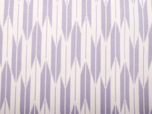画像をギャラリービューアに読み込む, Women&#39;s Polyester Washable Two-Shaku-Sleeve Kimono for Hakama, Short Length, Wisteria Purple, Light Pink, Arrow Pattern, Free Size: Japanese Traditional Clothes
