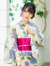 画像をギャラリービューアに読み込む, Women&#39;s Hanhaba-obi for Japanese Traditional Kimono - Unlined Shippo Wine Red
