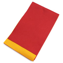 画像をギャラリービューアに読み込む, Women&#39;s Hanhaba-obi for Japanese Traditional Kimono - Unlined Reversible Red x YellowGold
