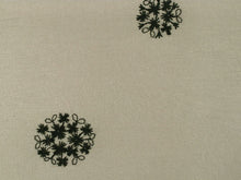 画像をギャラリービューアに読み込む, Women&#39;s Hanhaba-Obi, Reversible, Reddish gray, round flower embroidery
