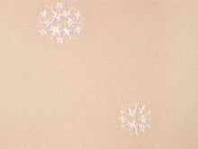 將圖片載入圖庫檢視器 Women&#39;s Hanhaba-Obi, Reversible, Pink beige, round flower embroidery

