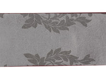 Load image into Gallery viewer, Women&#39;s Hanhaba-Obi, Reversible, Reddish gray, Leaves
