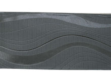 Load image into Gallery viewer, Women&#39;s Hanhaba-Obi, Reversible, Deep bluish gray, Linear pattern
