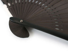 画像をギャラリービューアに読み込む, Sensu, Foldable fan, Fan bag, 2-piece set in gift box, Men, Black, Chojugiga painting
