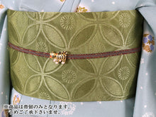 画像をギャラリービューアに読み込む, Papier-Mache Tiger Doll OBIDOME;Sash Clip for Japanese Traditional Kimono

