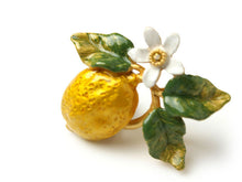 Load image into Gallery viewer, Lemon OBIDOME;Sash Clip for Japanese Traditional Kimono
