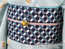 Load image into Gallery viewer, Lemon OBIDOME;Sash Clip for Japanese Traditional Kimono
