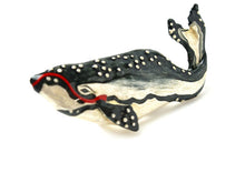 画像をギャラリービューアに読み込む, Ukiyoe &#39;Miyamoto no Musashi Attacking the Giant Whale&#39;  OBIDOME;Sash Clip for Japanese Traditional Kimono
