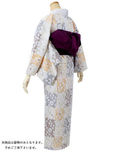 將圖片載入圖庫檢視器 Lace Kimono, Women,Hitoe, Cool, Cream
