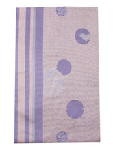 画像をギャラリービューアに読み込む, Women&#39;s Washable Hitoe Kimono Coodinate Set of 4 Items -Black Kimono and Purple Obi Belt-
