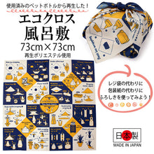 Load image into Gallery viewer, Furoshiki Eco Cloth Series How to wrap pattern
