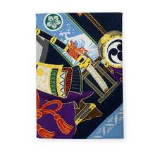 Load image into Gallery viewer, Small Furoshiki, Blue Tango-no-sekku Boy&#39;s Festival
