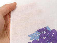 Load image into Gallery viewer, Ukiyoe Tenugui Hand Towel Fuji-Musume Pattern
