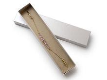 將圖片載入圖庫檢視器 Women&#39;s haori string, pink pearl beads clip-on
