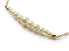 画像をギャラリービューアに読み込む, Women&#39;s haori string, white pearl beads clip-on
