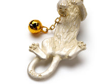 Load image into Gallery viewer, SUU Calico Cat NETSUKE; Japanese Traditional Accessary
