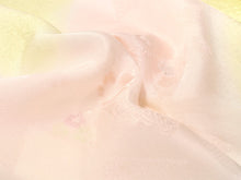 將圖片載入圖庫檢視器 Women&#39;s Obiage yellow pink gradation cherry blossoms
